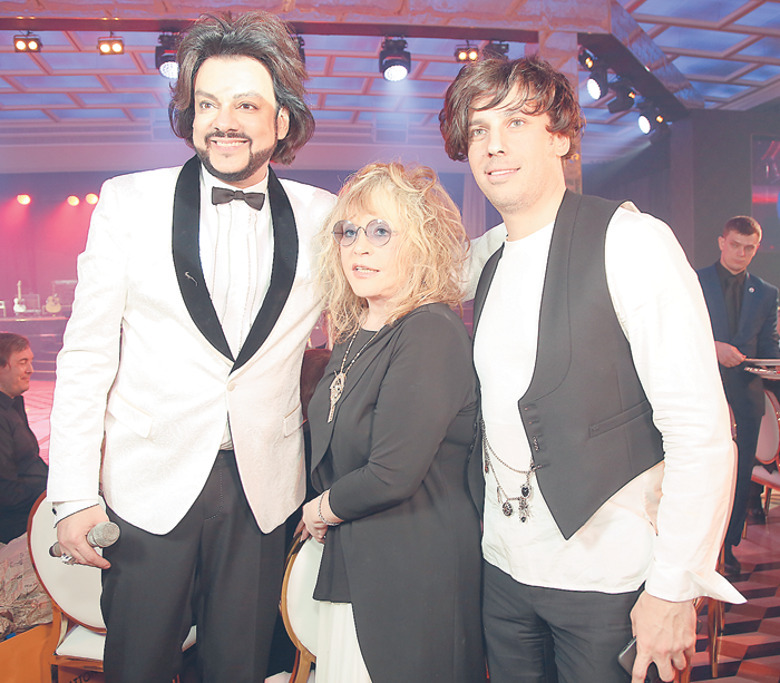 Филипп Киркоров, Алла Пугачева и Макскин