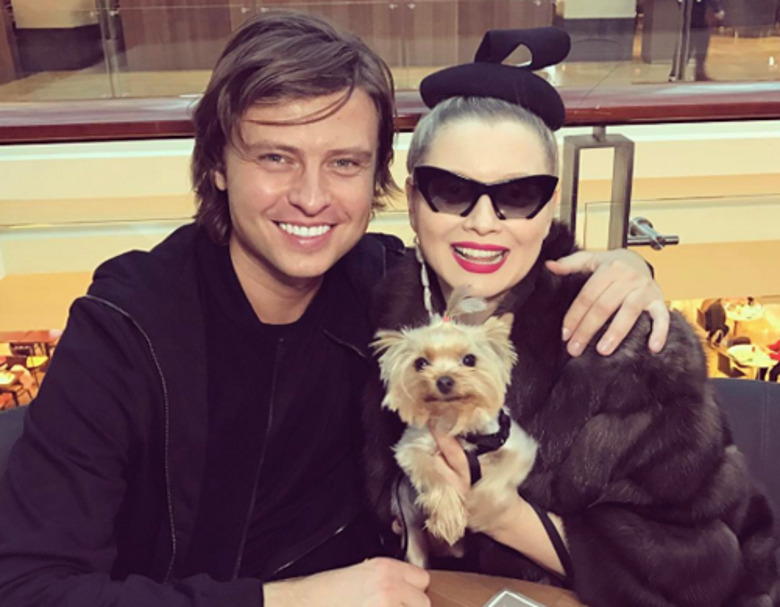 Этот снимок Лены Лениной и Прохора Шаляпина взбудоражил Сеть