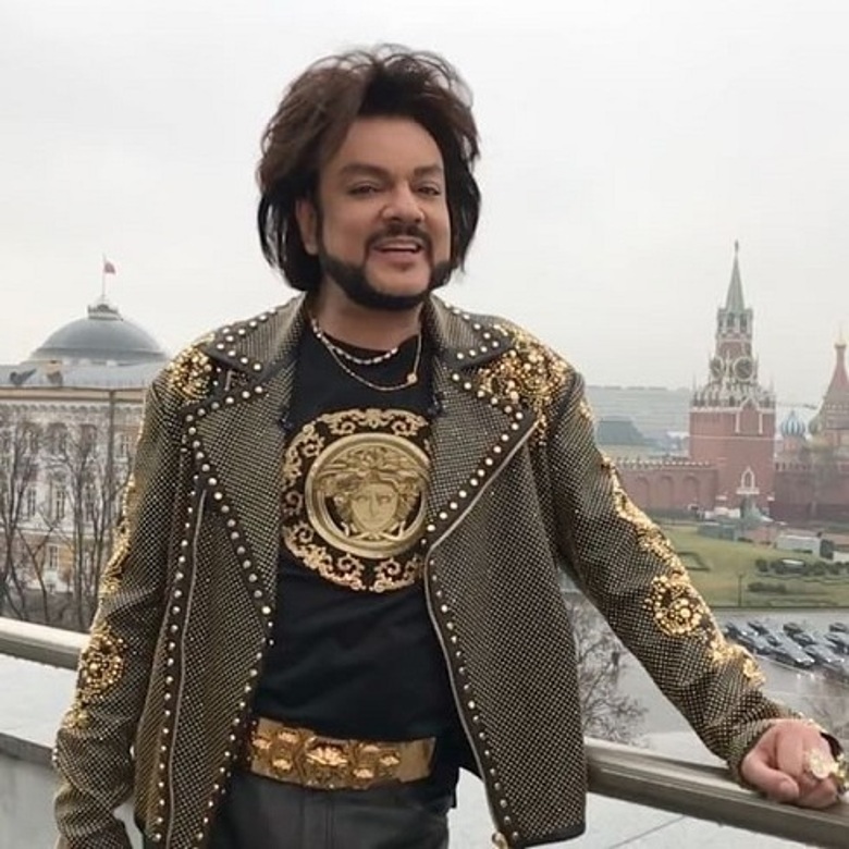 Филиппа Киркорова любят в Кремле