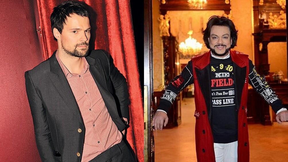 Филлип Киркоров и Данила Козловский