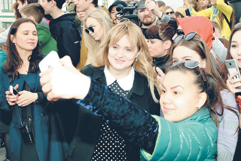 Анна Михалкова в Ое