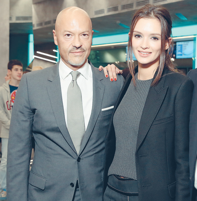 Федор Бондарчук и Паулина Андреева