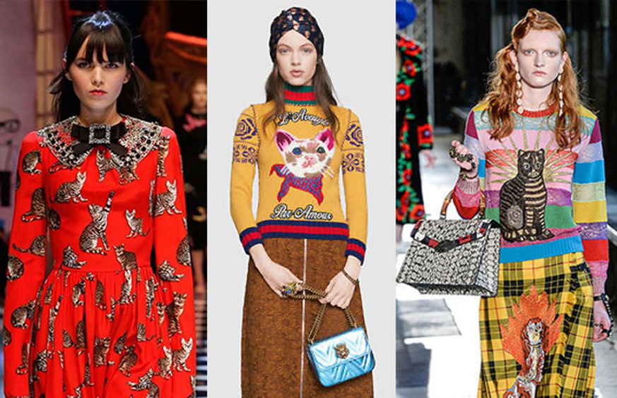 Dolce&amp;Gabbana/Gucci/Stella McCartney