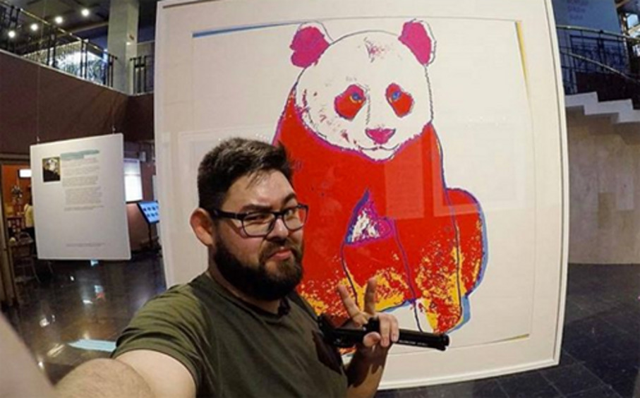 Выставка «Энди Уорхол. Вымирающие виды»