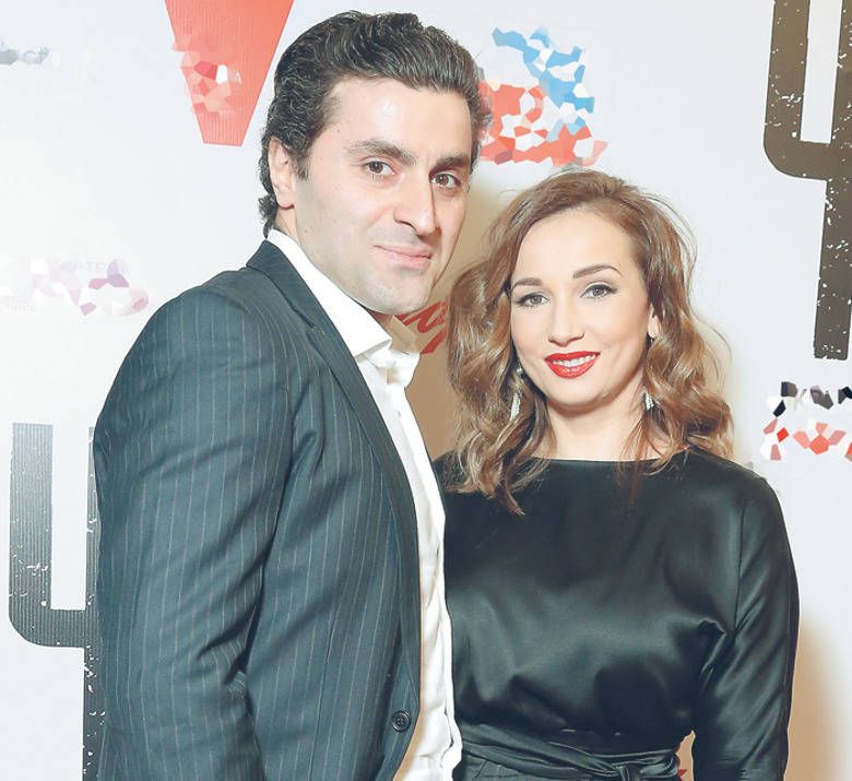 Гурам Баблишвили и Анфиса Чехова