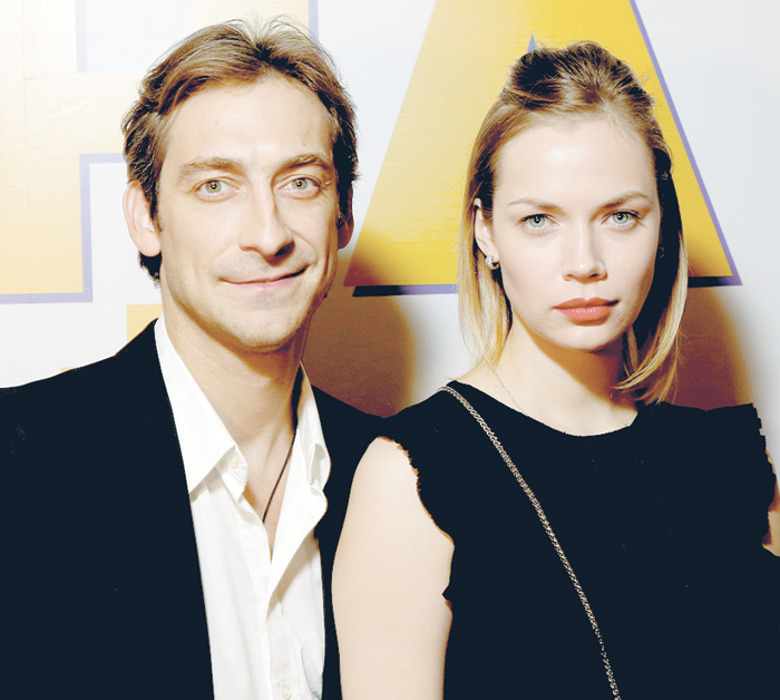 Артем Ткаченко и Екатерина Стеблина