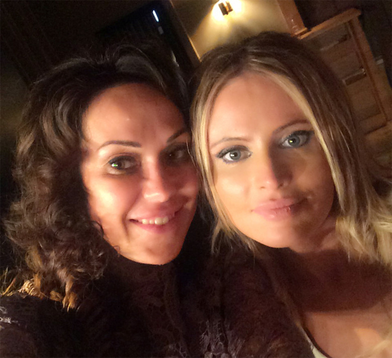 Дана Борисова и Оксана Романенко