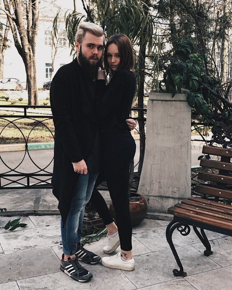 Тимур Бычков с Дианой Ш.