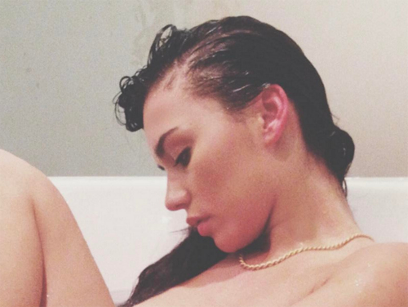 Ольга Серябкина выложила снимок, сделанный в ванной