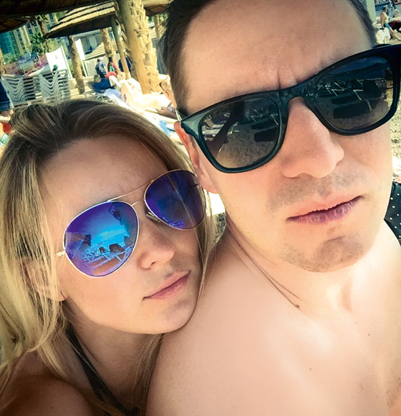 В первый раз Владимир оказался на отдыхе за границей благодаря жене