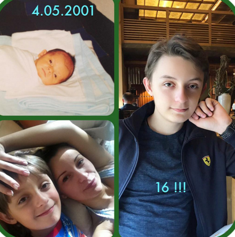 Сын Ольги Орловой