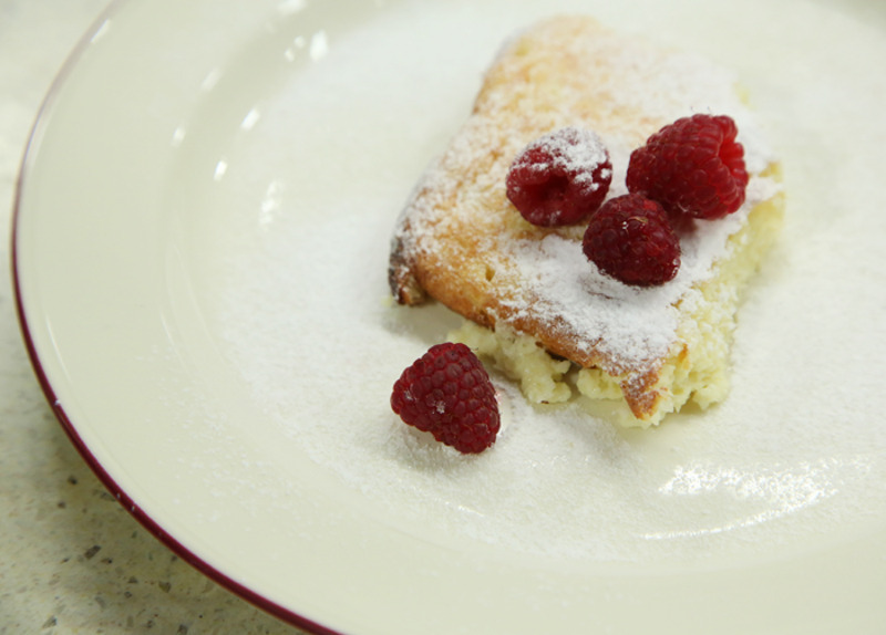 Творожно-кокосовая запеканка от Елизаветы Боярской