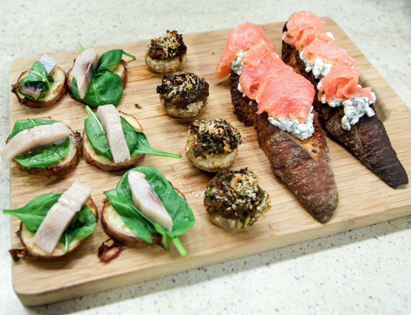 Закуски от Михаила Боярского