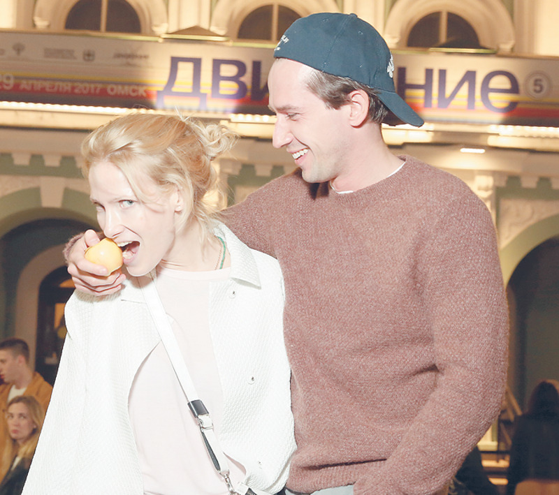 Анна Слю и Егор Корешков