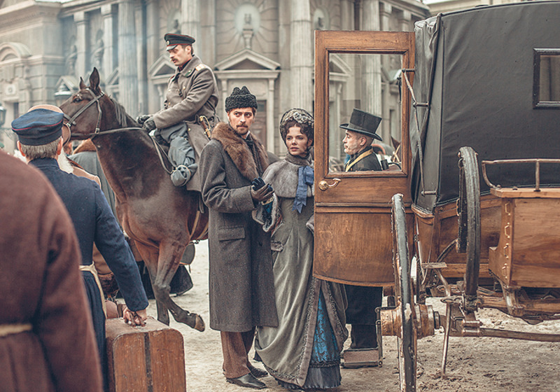 Все интерьерные сцены сериала снимались в декорациях в Москве, а натурные — в Богородицке, Санкт-Петербурге и Крыму