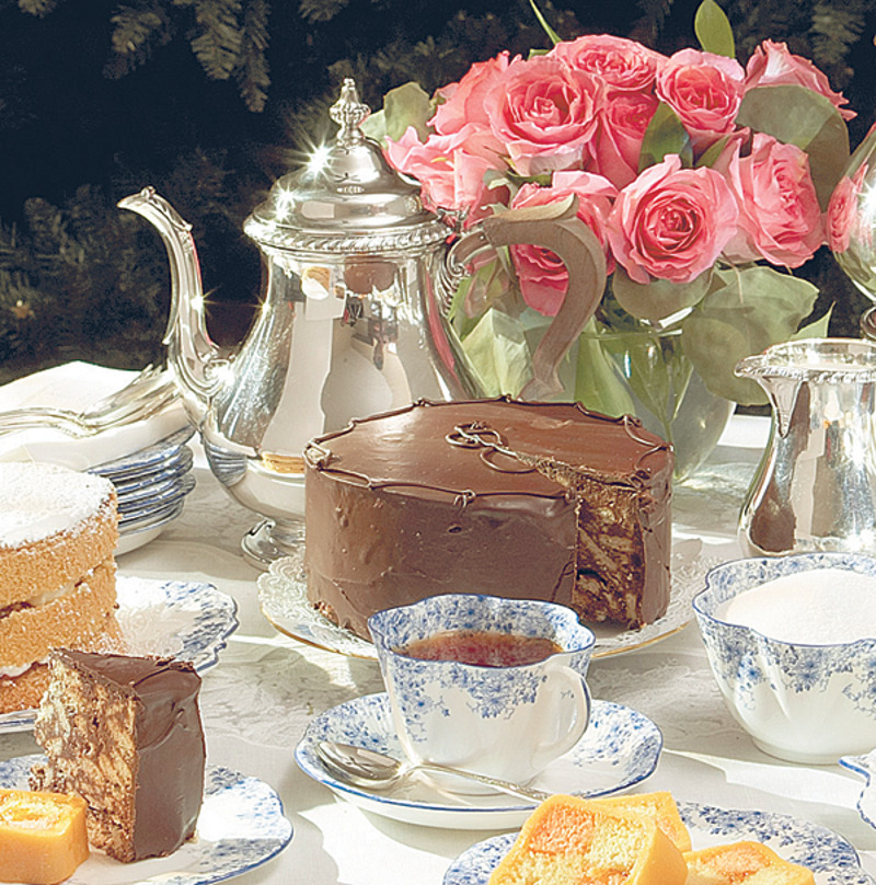 Так выглядит любимый торт королевы Великобритании