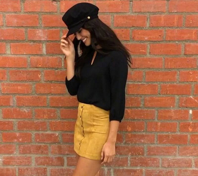 Этим летом выбирайте юбки ярких цветов