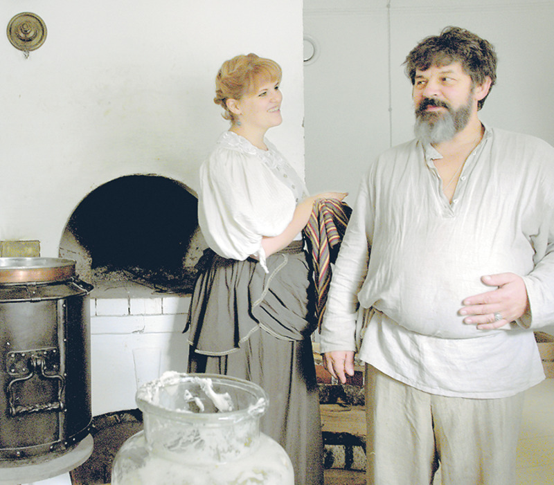 В Музее пастилы