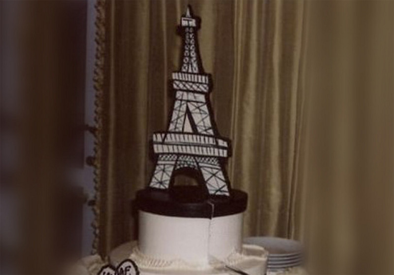 Торт для девичника Ким Кардашьян