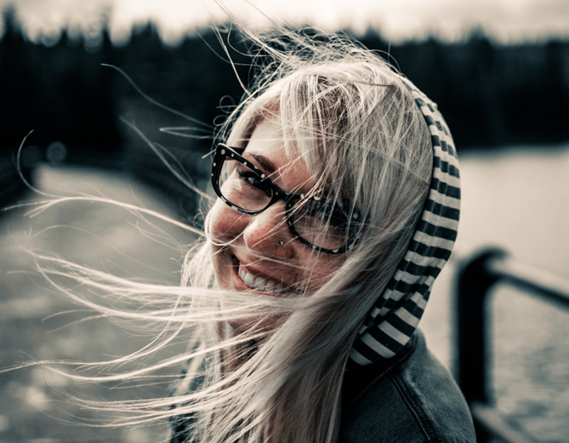 На нашем лице отпечатывается любая мимика