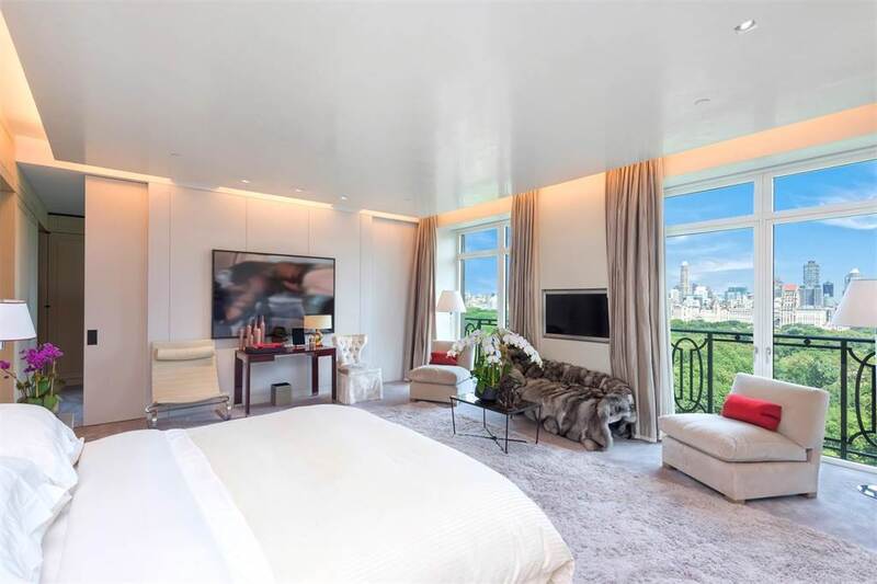 Спальня Стинга