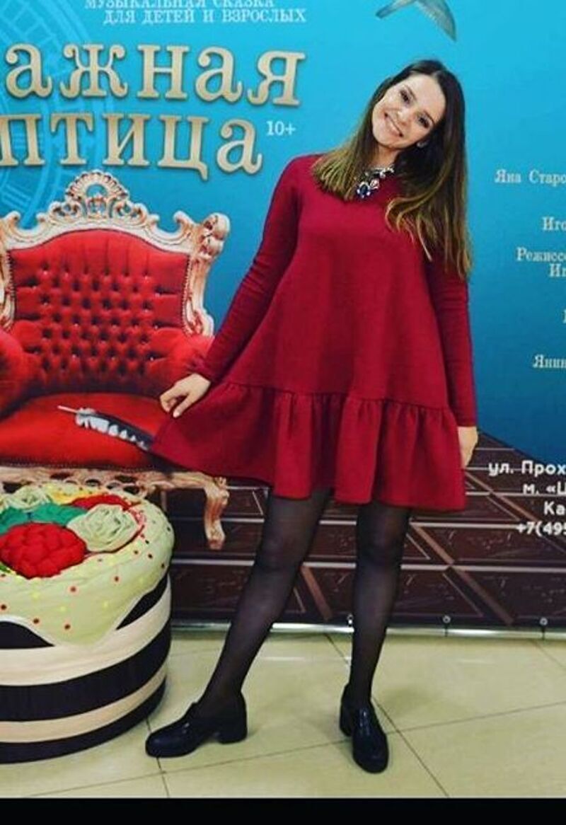 Тарханова на премьере