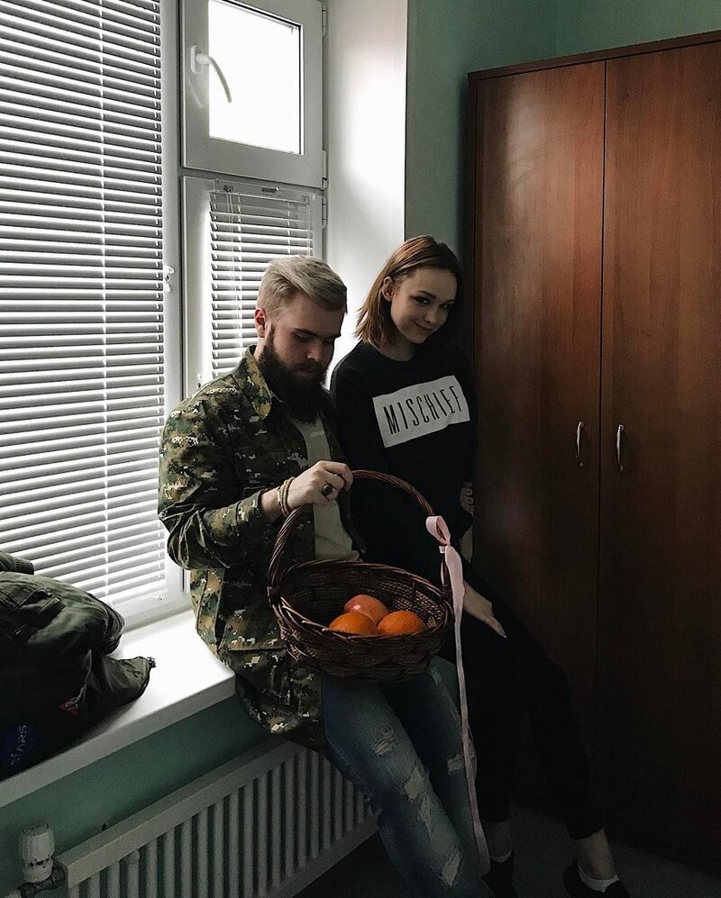 Тимур Бычков и Шурыгина