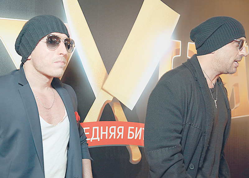 Дмитрий Нагиев и его двойник