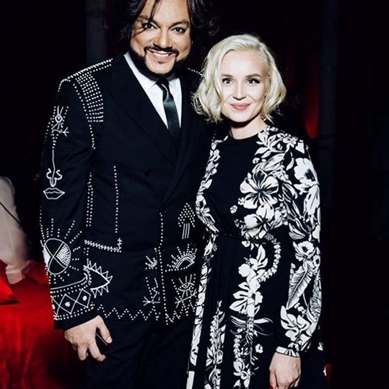 Филипп Киркоров и Полина Гагарина