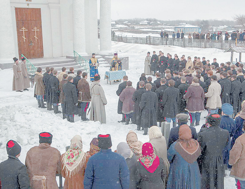 Режиссер больше года искал место для съемок