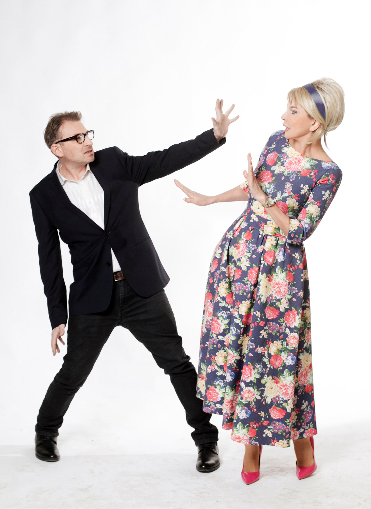 Татьяна Веденеева и Александр Овчинников