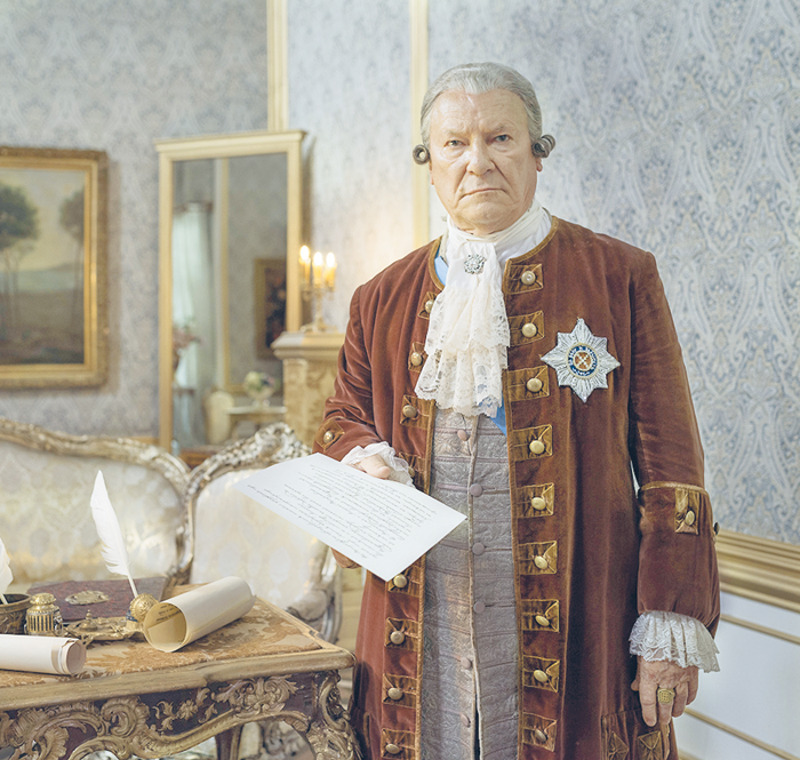 Сергей Шакуров не в первый раз играет исторических персонажей. В «Великой» он предстал в образе Алексея Бестужева