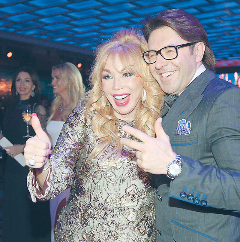 Маша Распутина и Андрей Малахов