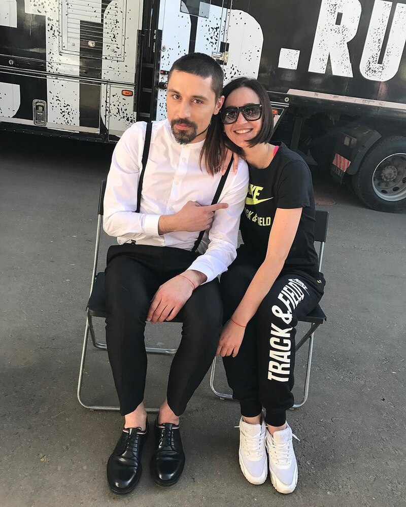 Бузова и Билан опубликовали совместное фото