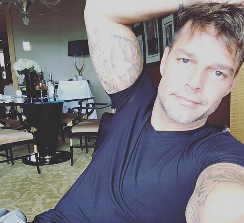 Рикки Мартин сыграет в сериале «Версаче» возлюбленного кутюрье Антонио Д'Амико