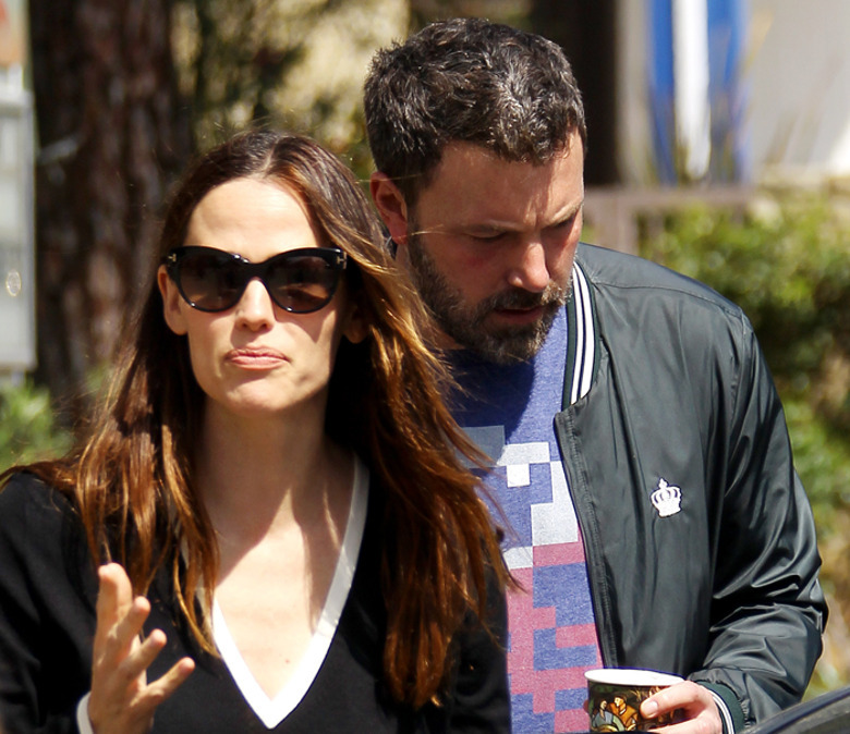 Бен Аффлек и Дженнифер Гарнер