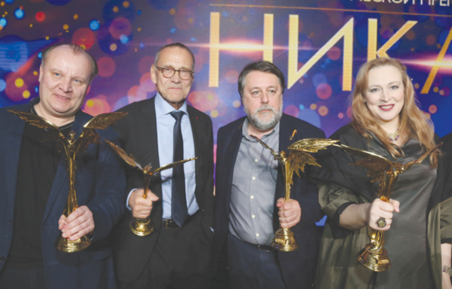 Победители "Ники-2017"