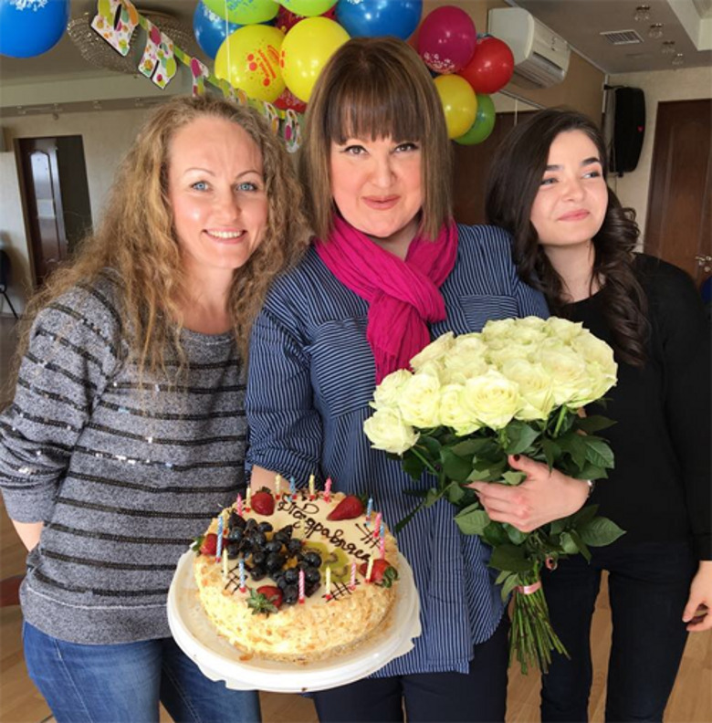 Маргарита призналась, что такого вкусного торта не ела с детства