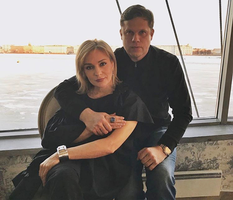 Татьяна Буланова и Владислав Радимов