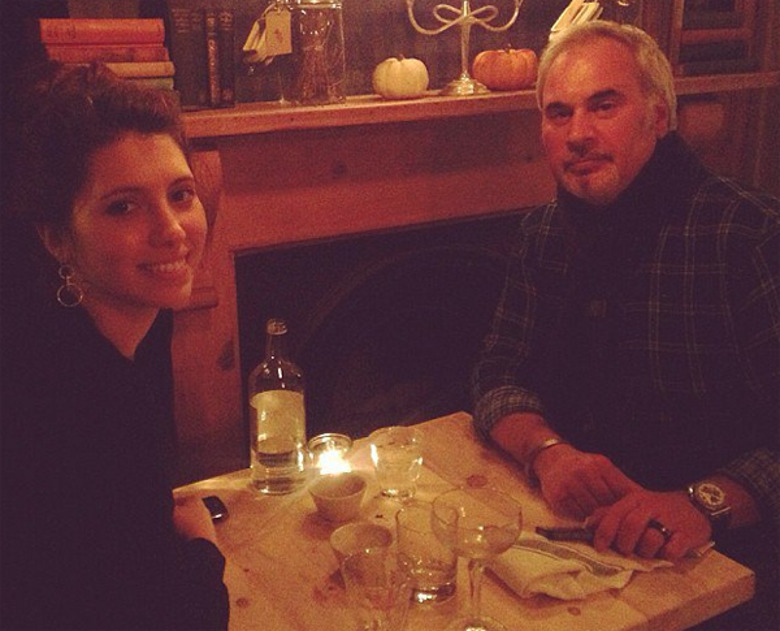 Валерий Меладзе со старшей дочерью Ингой