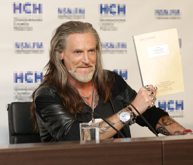 Никита Джигурда показал копию завещания Людмилы Браташ