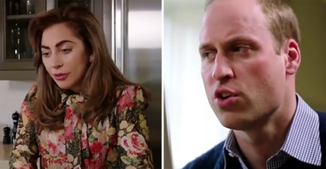 Леди Гага и принц Уильям пообщались по видеочату