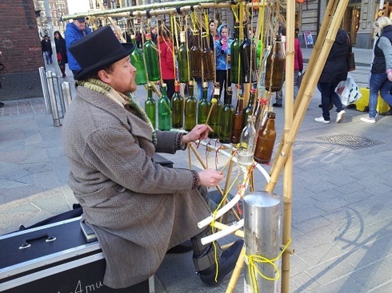 Финны - дружелюбный народ. Хельсинки