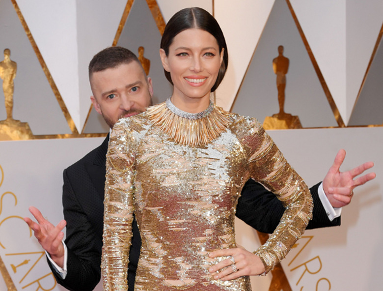 Джастин Тимберлейк и Джессика Биль