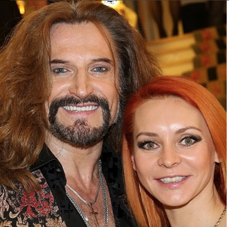 Марина Анисина и Никита Джигурда