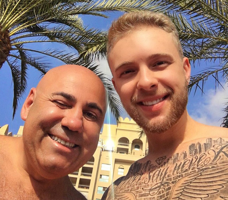 Иосиф Пригожин и Егор Крид