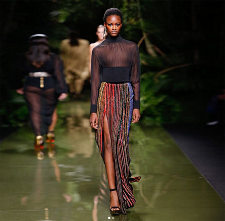 Какая одежда стройнит?