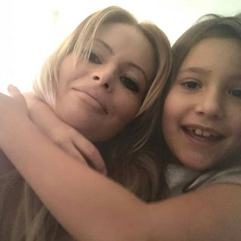 Дана Борисова с дочкой