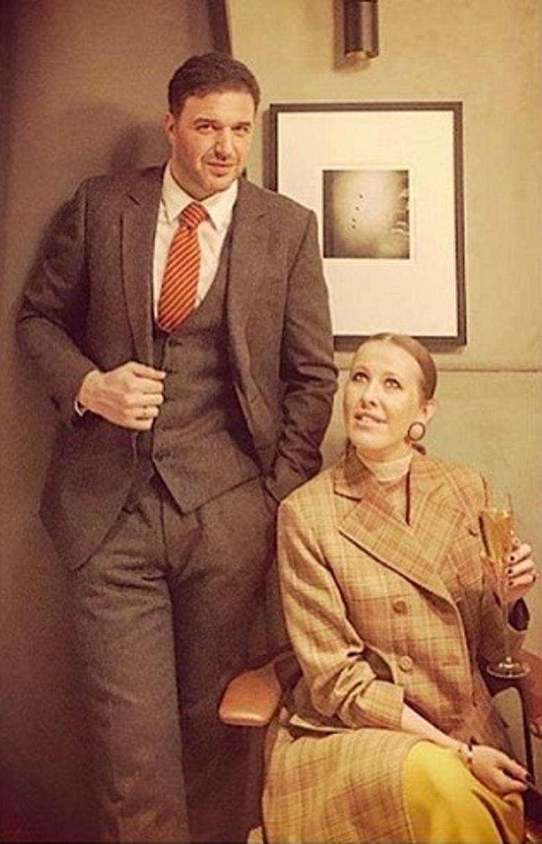 Ксения Собчак и Максим Виторган