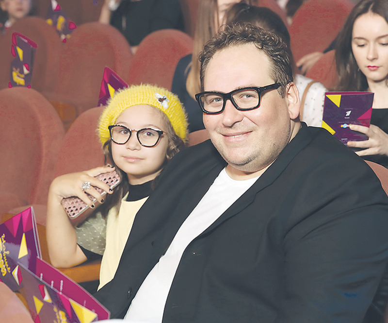 Николай Дужников с дочерью